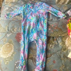 Pottery Barn Kids Lilly Pulitzer Mermaid Cove Pajamas 12-18 months